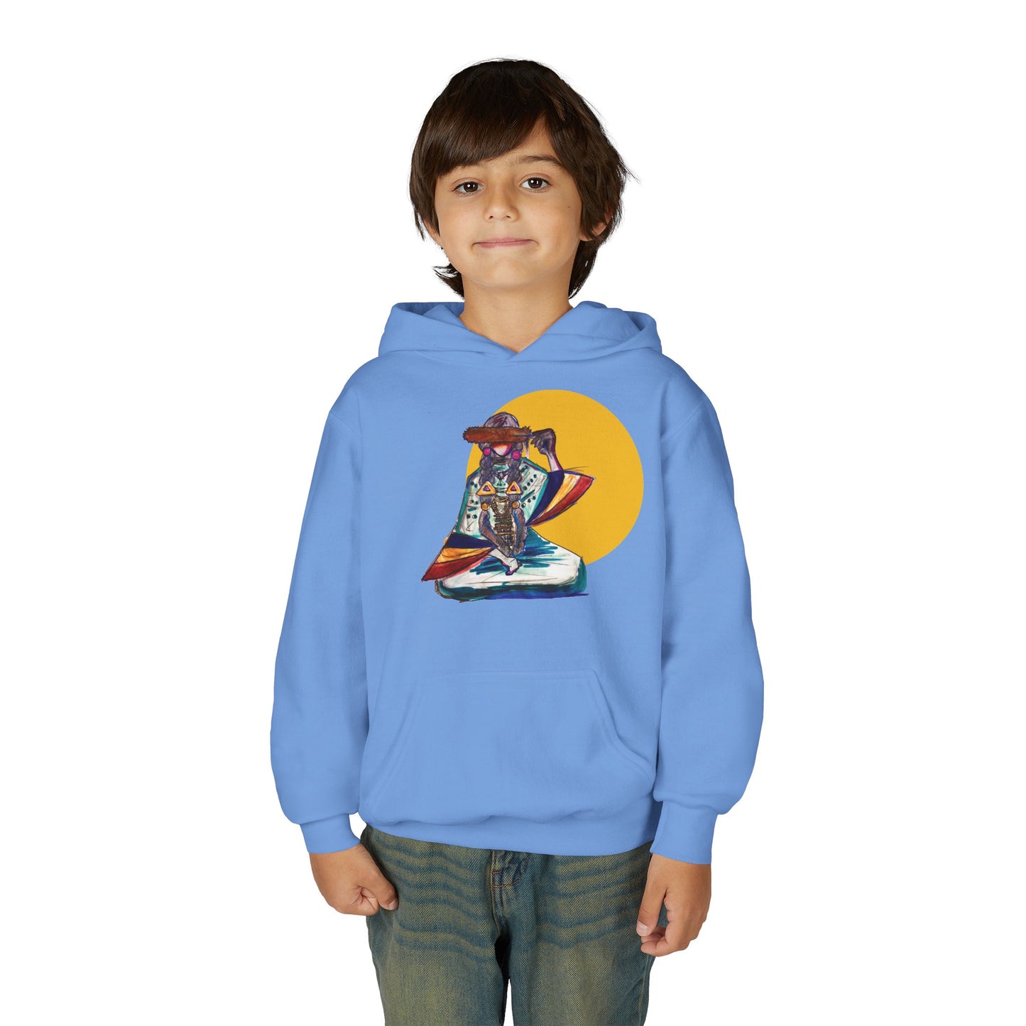 Plainfeather Youth Hoodie - Cozy Sweatshirt for Kids, Perfect for Gift Giving, Outdoor Fun, Casual Occasions, Animal Lovers