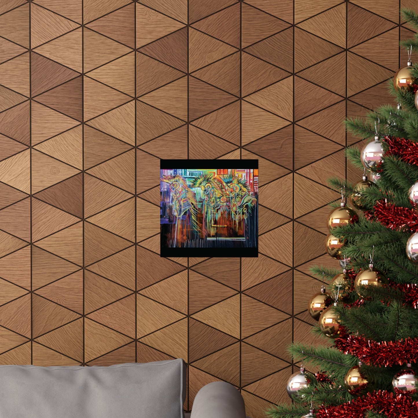 Neon Natives: Come As You Are Horizontal Posters