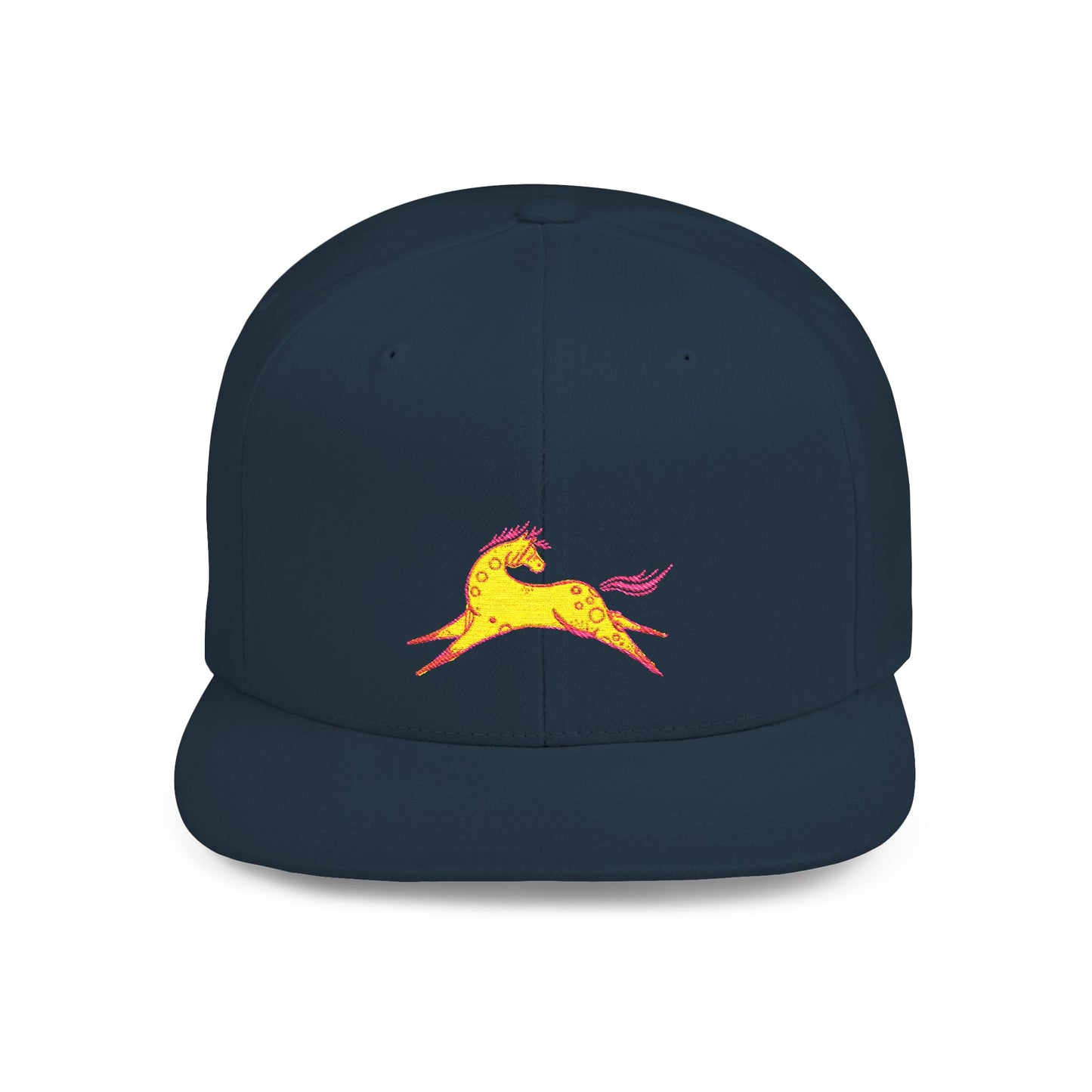 Spotted Horse Embroidered Cap