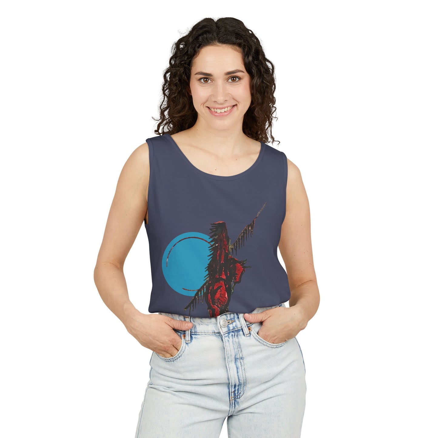 Rising Sun Tank