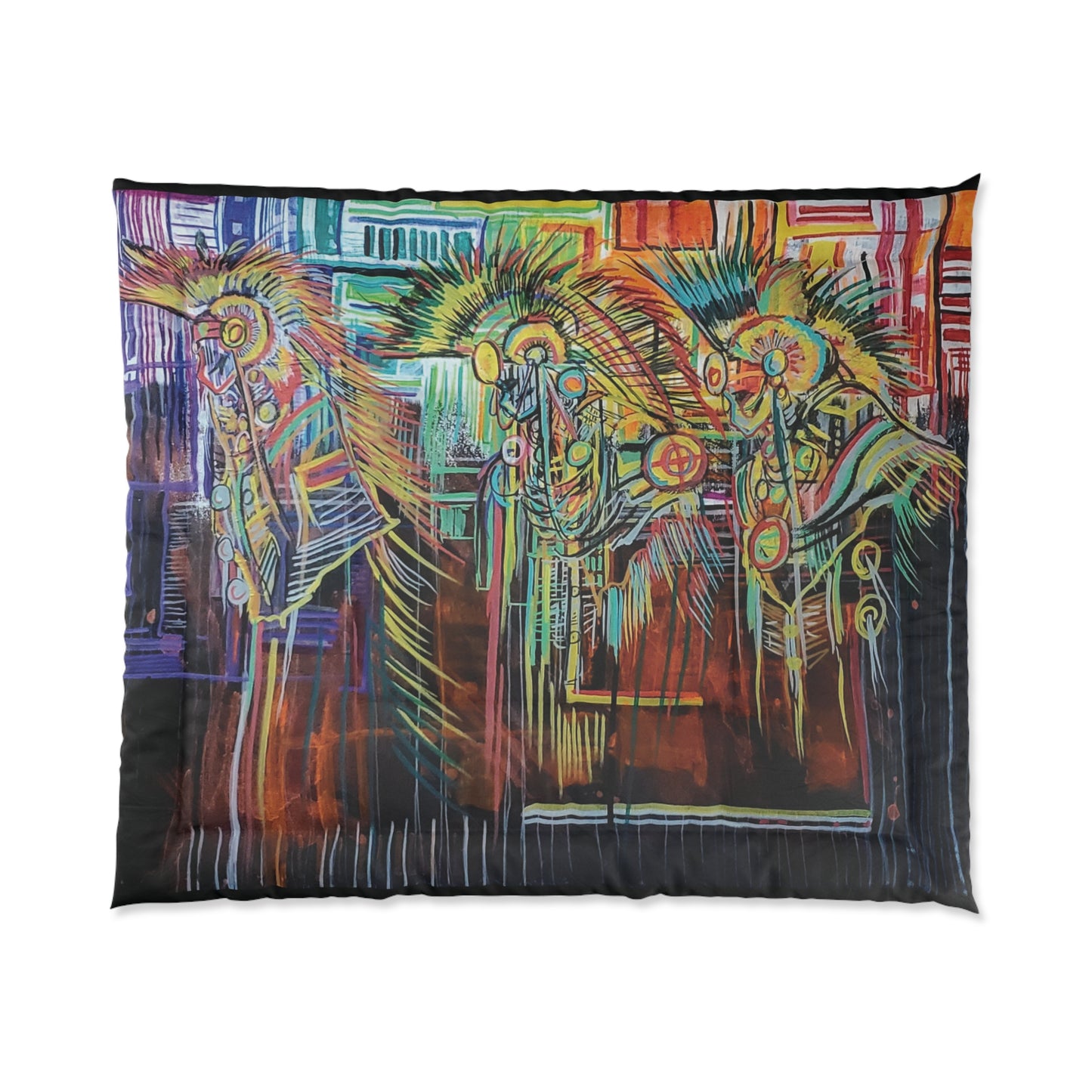 Neon Natives: Come As You Are Blanket