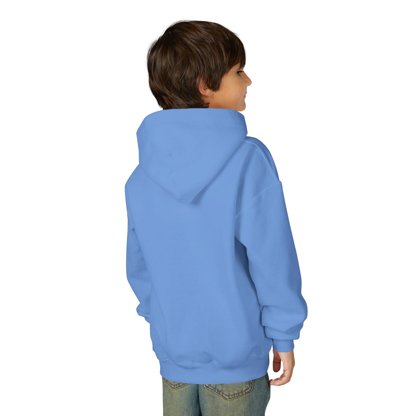 Plainfeather Youth Hoodie - Cozy Sweatshirt for Kids, Perfect for Gift Giving, Outdoor Fun, Casual Occasions, Animal Lovers