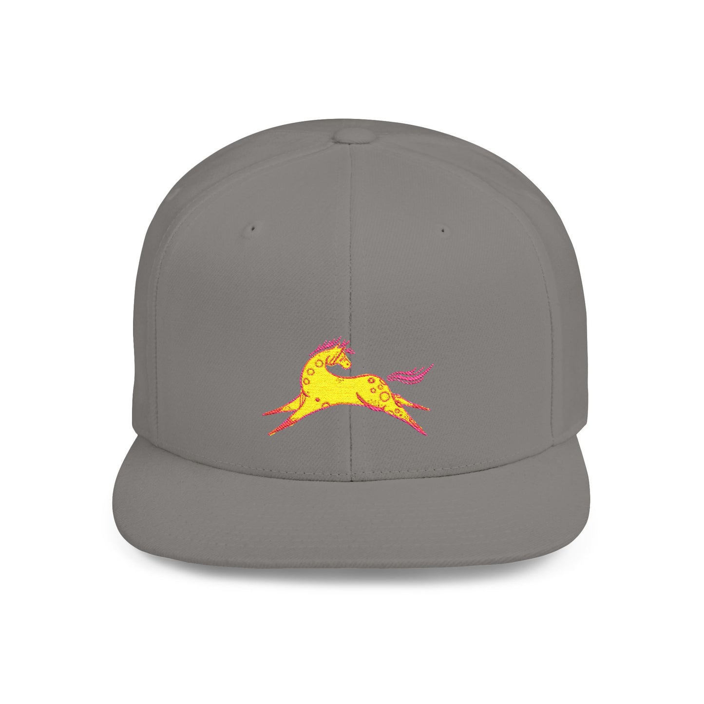 Spotted Horse Embroidered Cap
