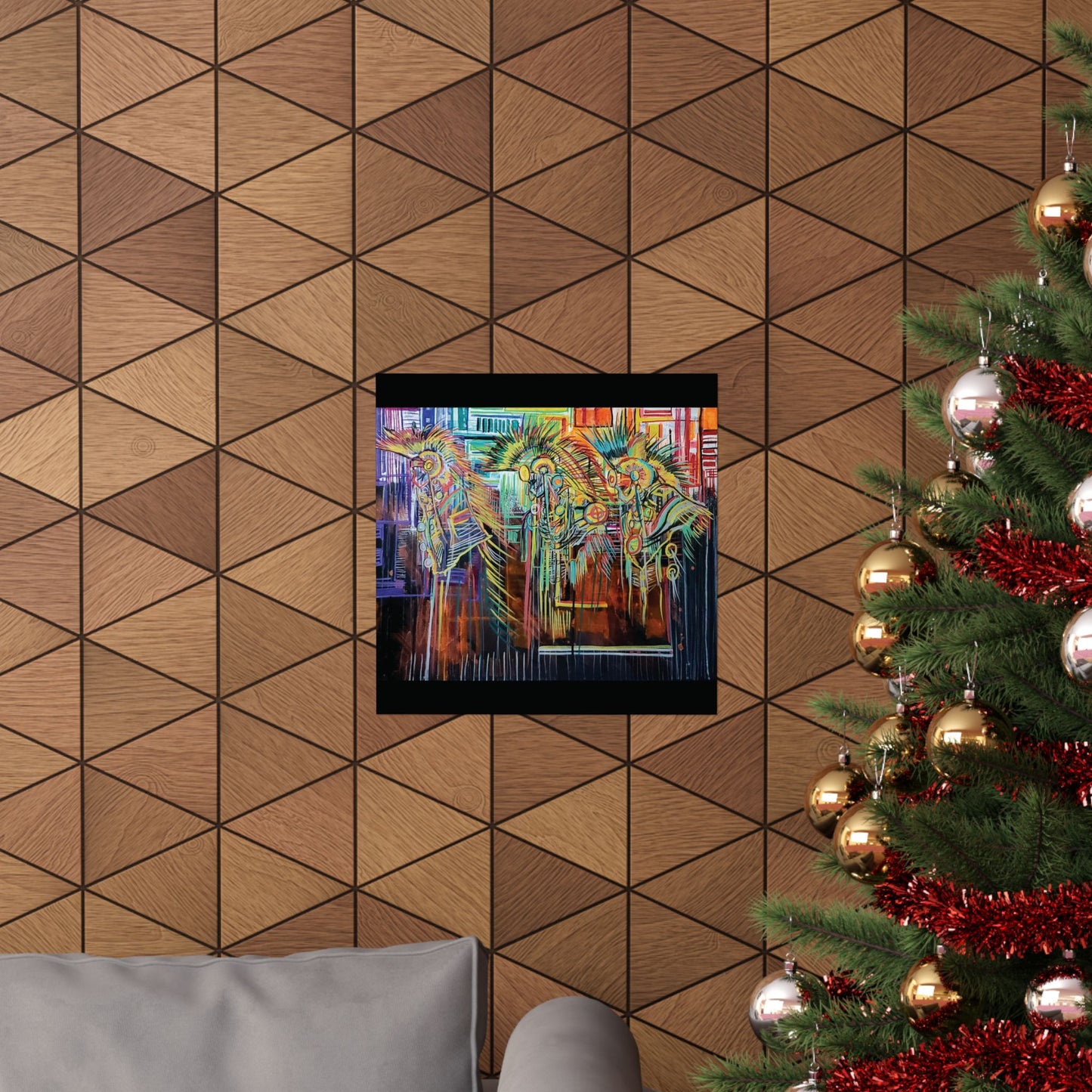 Neon Natives: Come As You Are Horizontal Posters