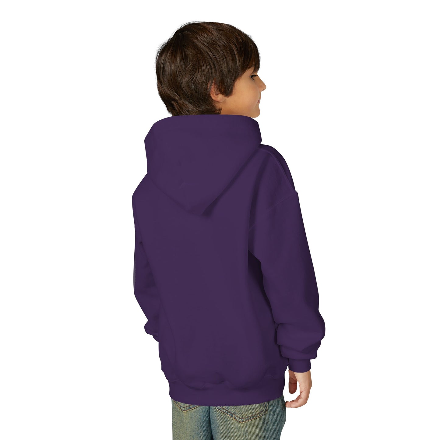 Plainfeather Youth Hoodie - Cozy Sweatshirt for Kids, Perfect for Gift Giving, Outdoor Fun, Casual Occasions, Animal Lovers