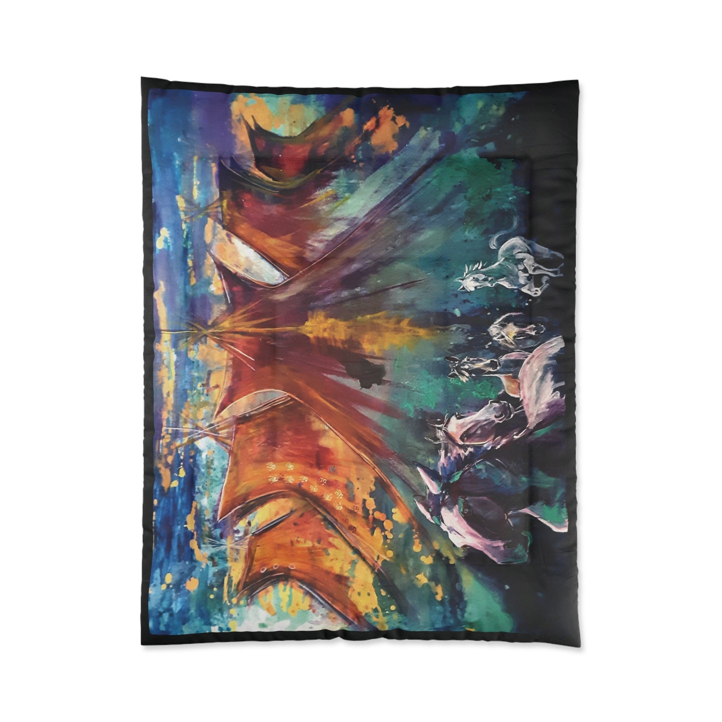 Rainbow Village Variant