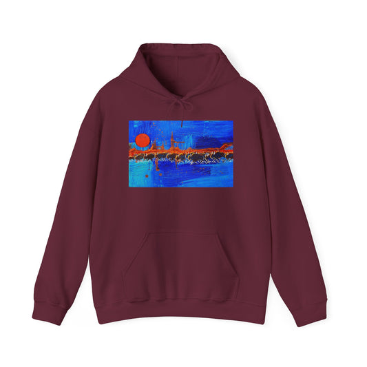Native by Design Buffalo Hoodie