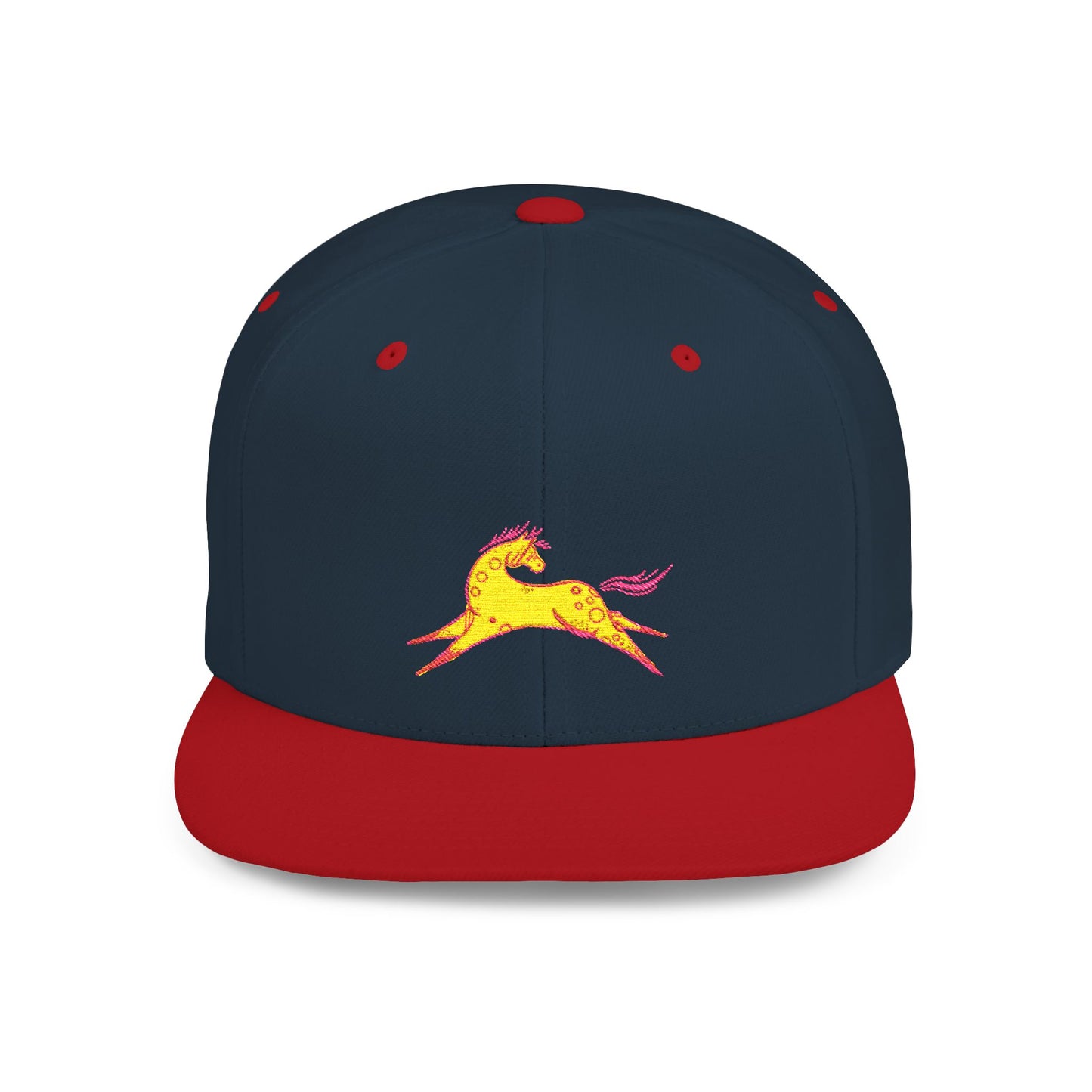 Spotted Horse Embroidered Cap