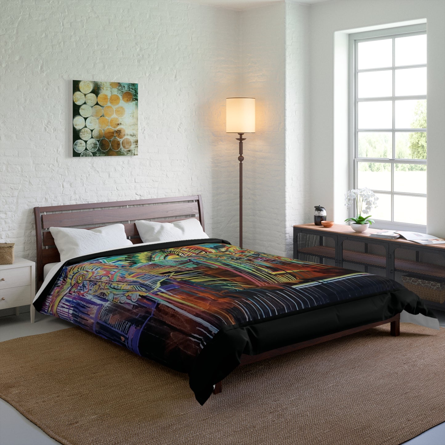 Neon Natives: Come As You Are Blanket