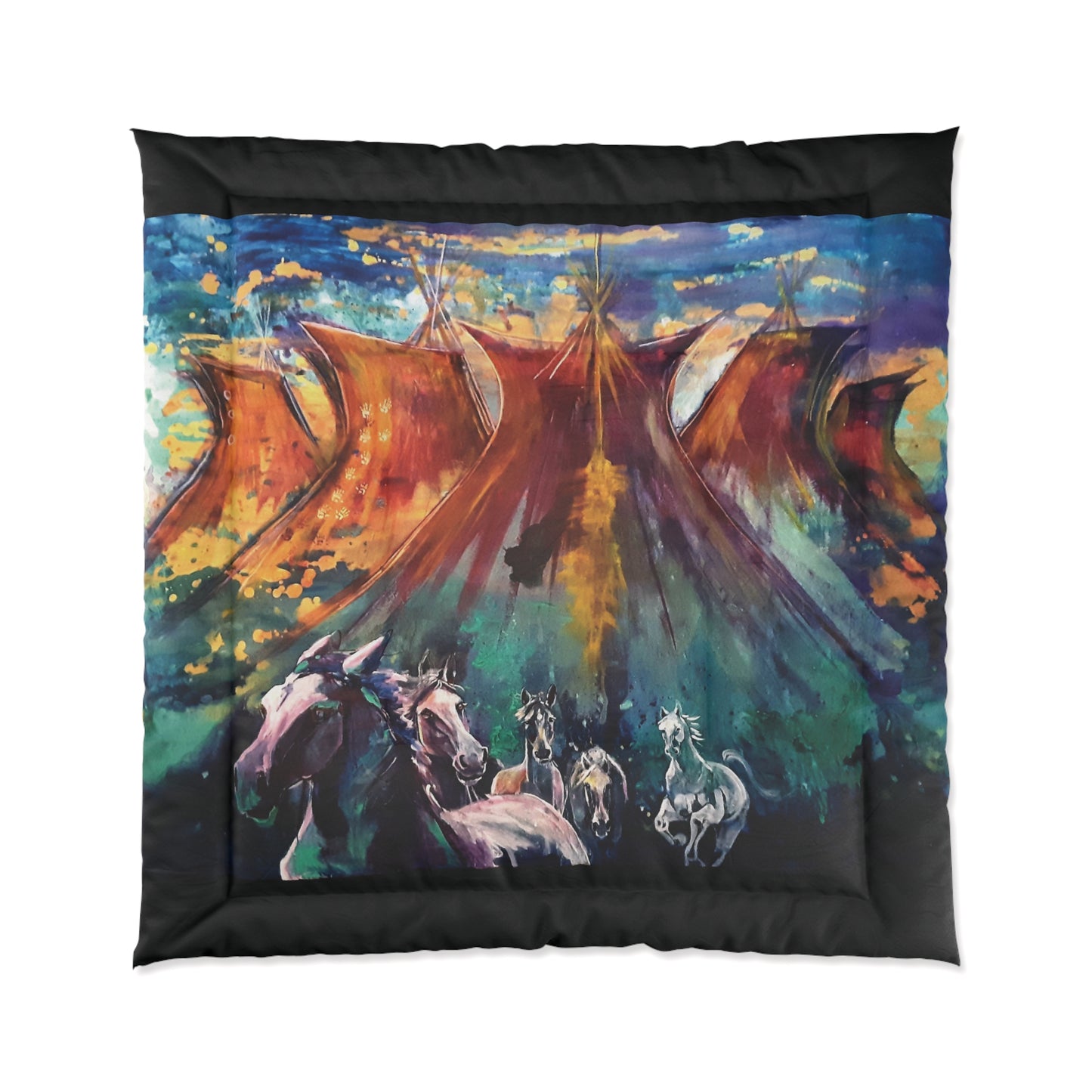 Rainbow Village Variant