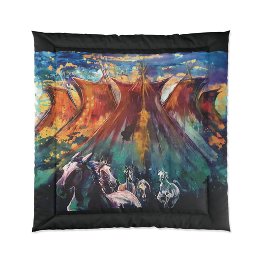 Rainbow Village Variant