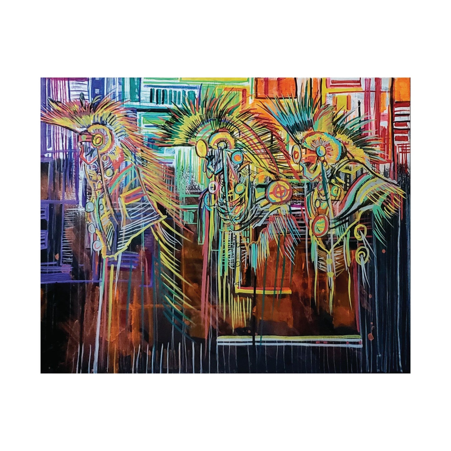 Neon Natives: Come As You Are Horizontal Posters