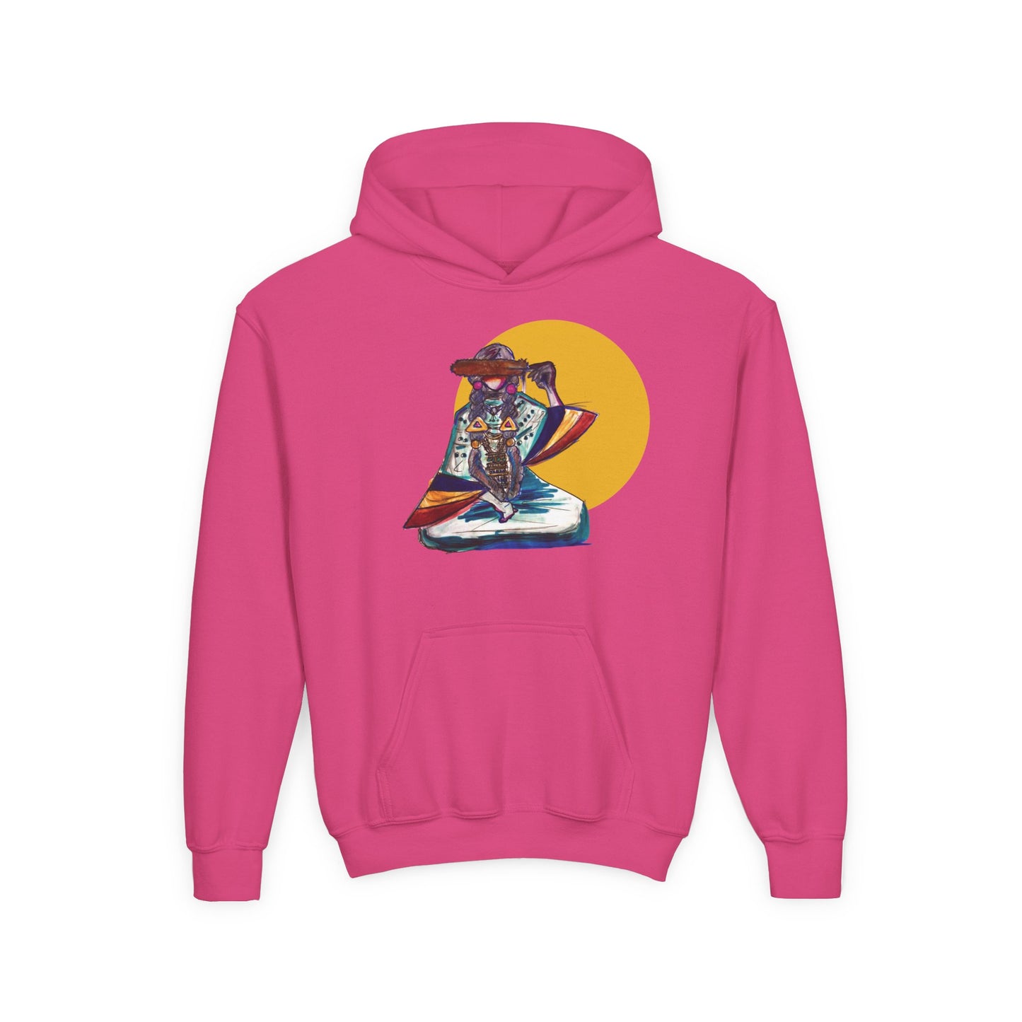 Plainfeather Youth Hoodie - Cozy Sweatshirt for Kids, Perfect for Gift Giving, Outdoor Fun, Casual Occasions, Animal Lovers