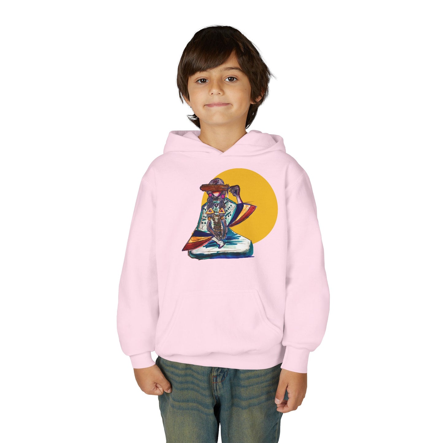 Plainfeather Youth Hoodie - Cozy Sweatshirt for Kids, Perfect for Gift Giving, Outdoor Fun, Casual Occasions, Animal Lovers