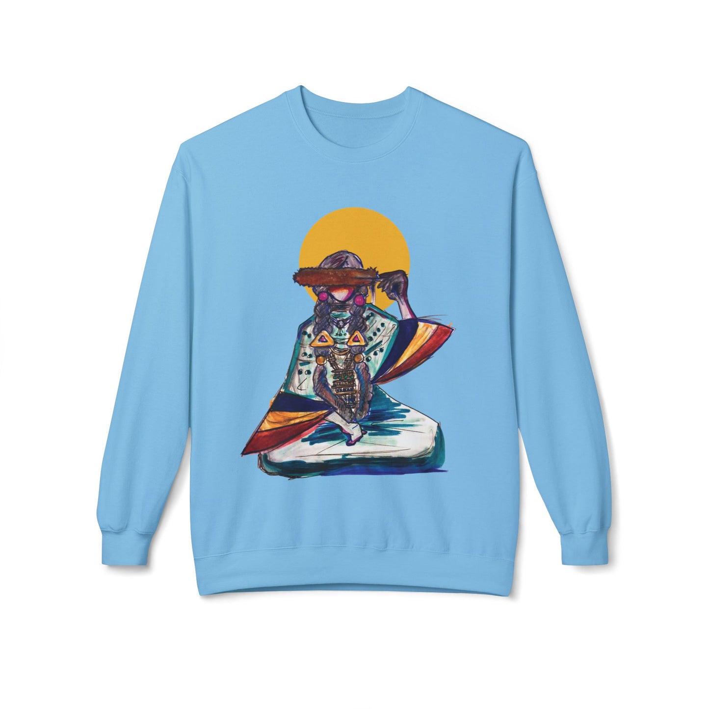 Plainfeather  Fleece Crewneck Sweatshirt | Cozy Gift for Pet Owners, Cute Animal Apparel, Birthday Present, Relaxed Fashion