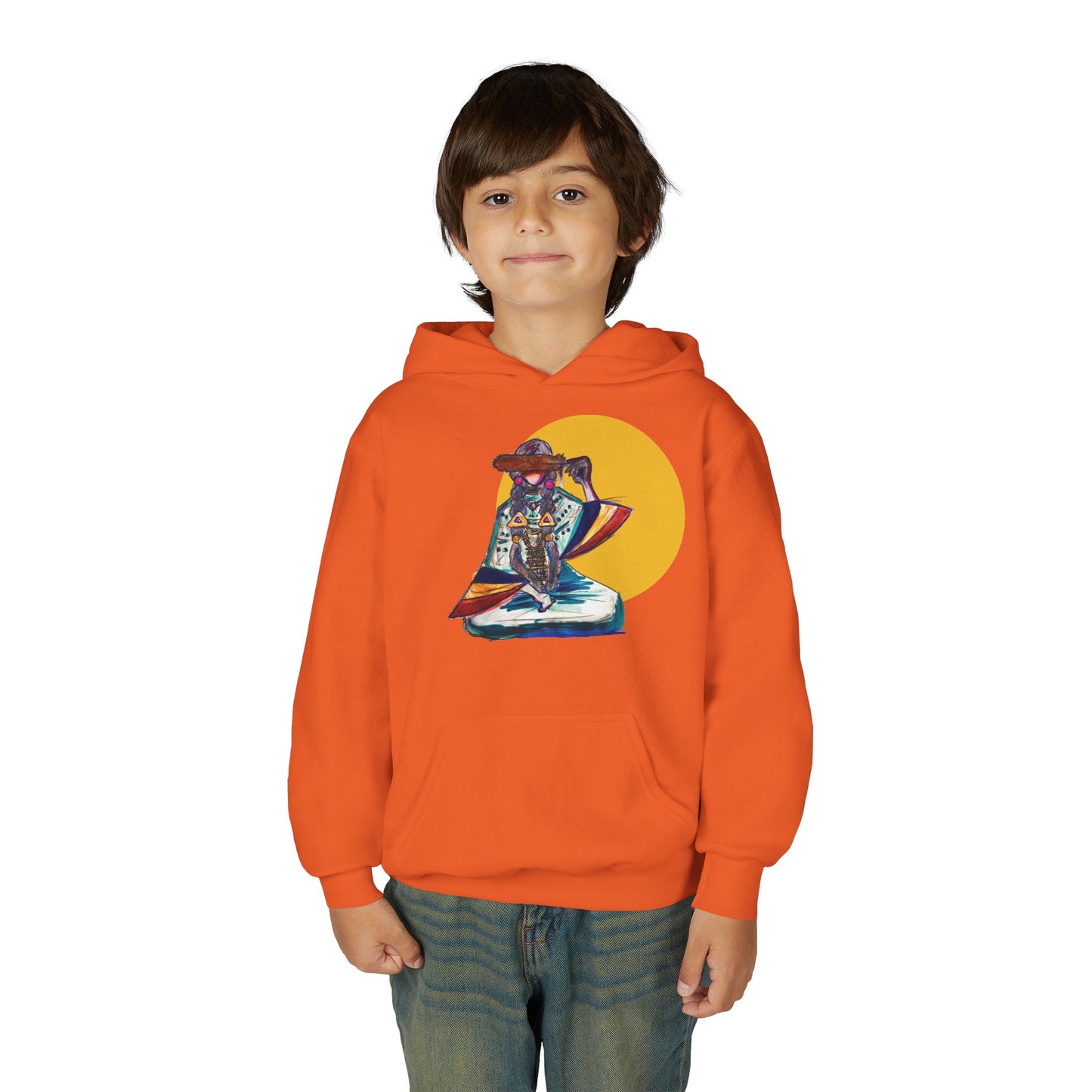Plainfeather Youth Hoodie - Cozy Sweatshirt for Kids, Perfect for Gift Giving, Outdoor Fun, Casual Occasions, Animal Lovers