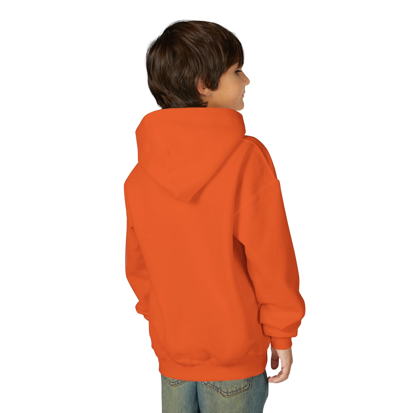 Plainfeather Youth Hoodie - Cozy Sweatshirt for Kids, Perfect for Gift Giving, Outdoor Fun, Casual Occasions, Animal Lovers