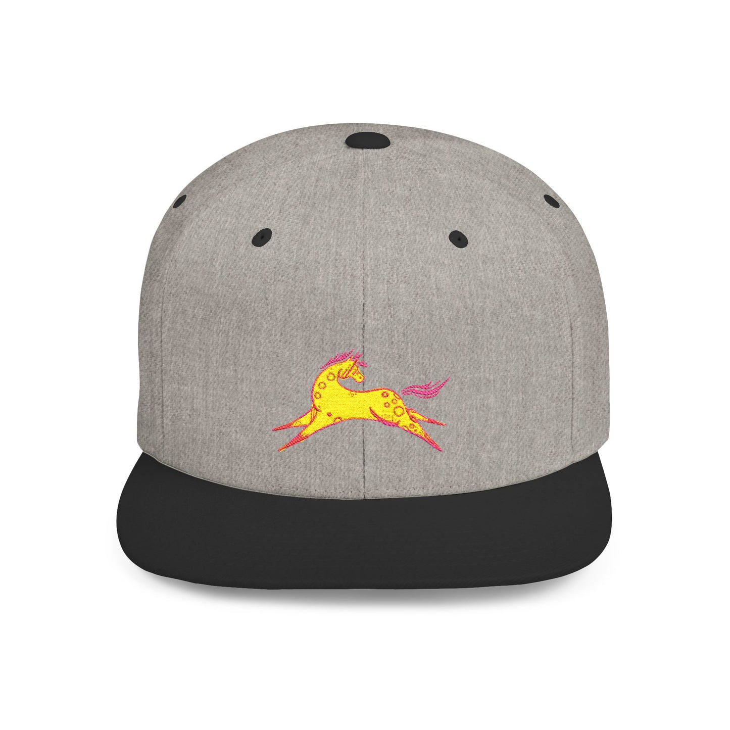 Spotted Horse Embroidered Cap