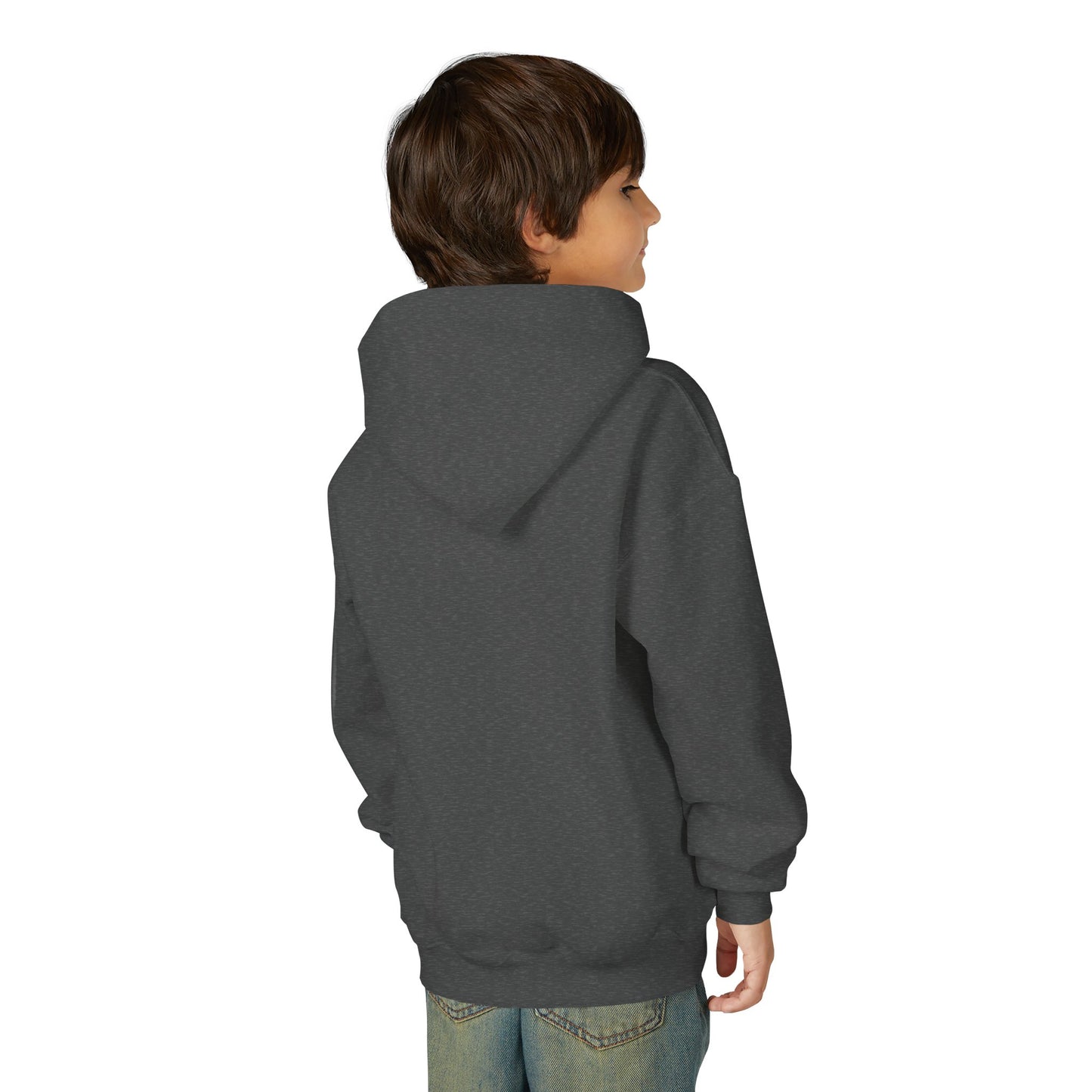 Plainfeather Youth Hoodie - Cozy Sweatshirt for Kids, Perfect for Gift Giving, Outdoor Fun, Casual Occasions, Animal Lovers