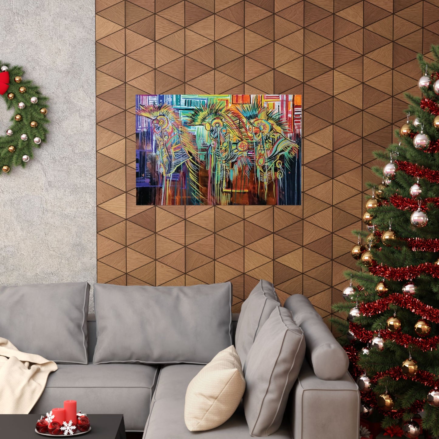 Neon Natives: Come As You Are Horizontal Posters