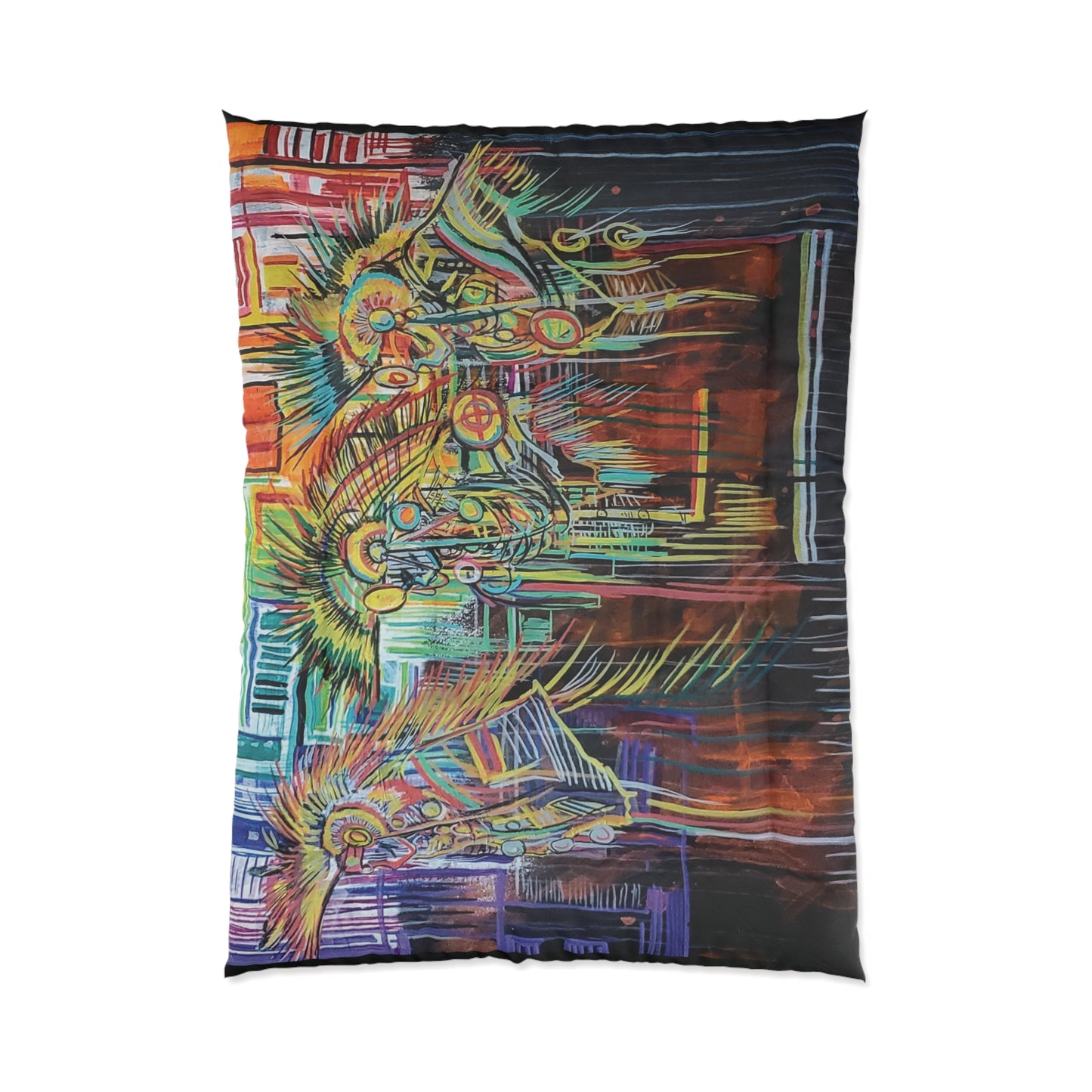 Neon Natives: Come As You Are Blanket