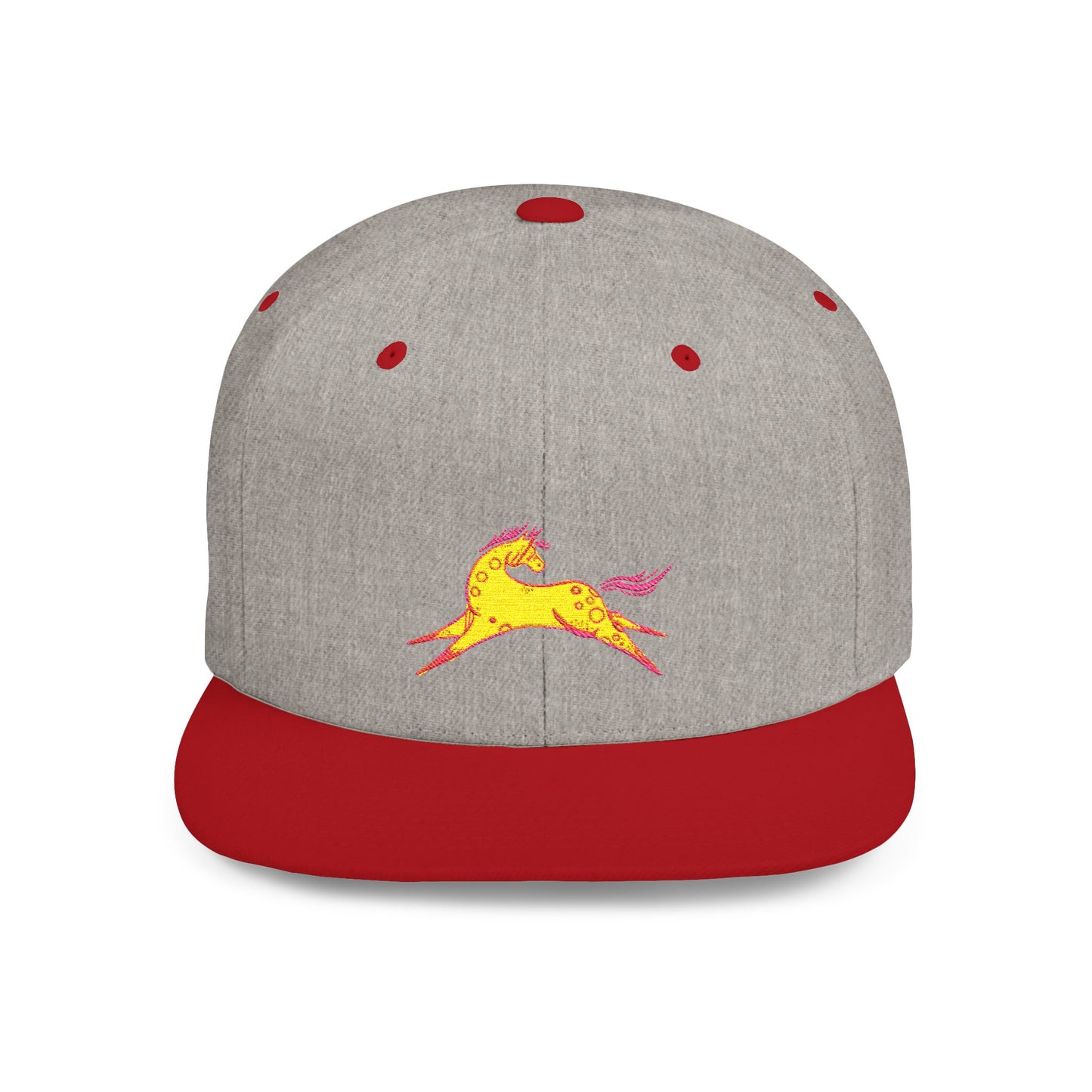Spotted Horse Embroidered Cap