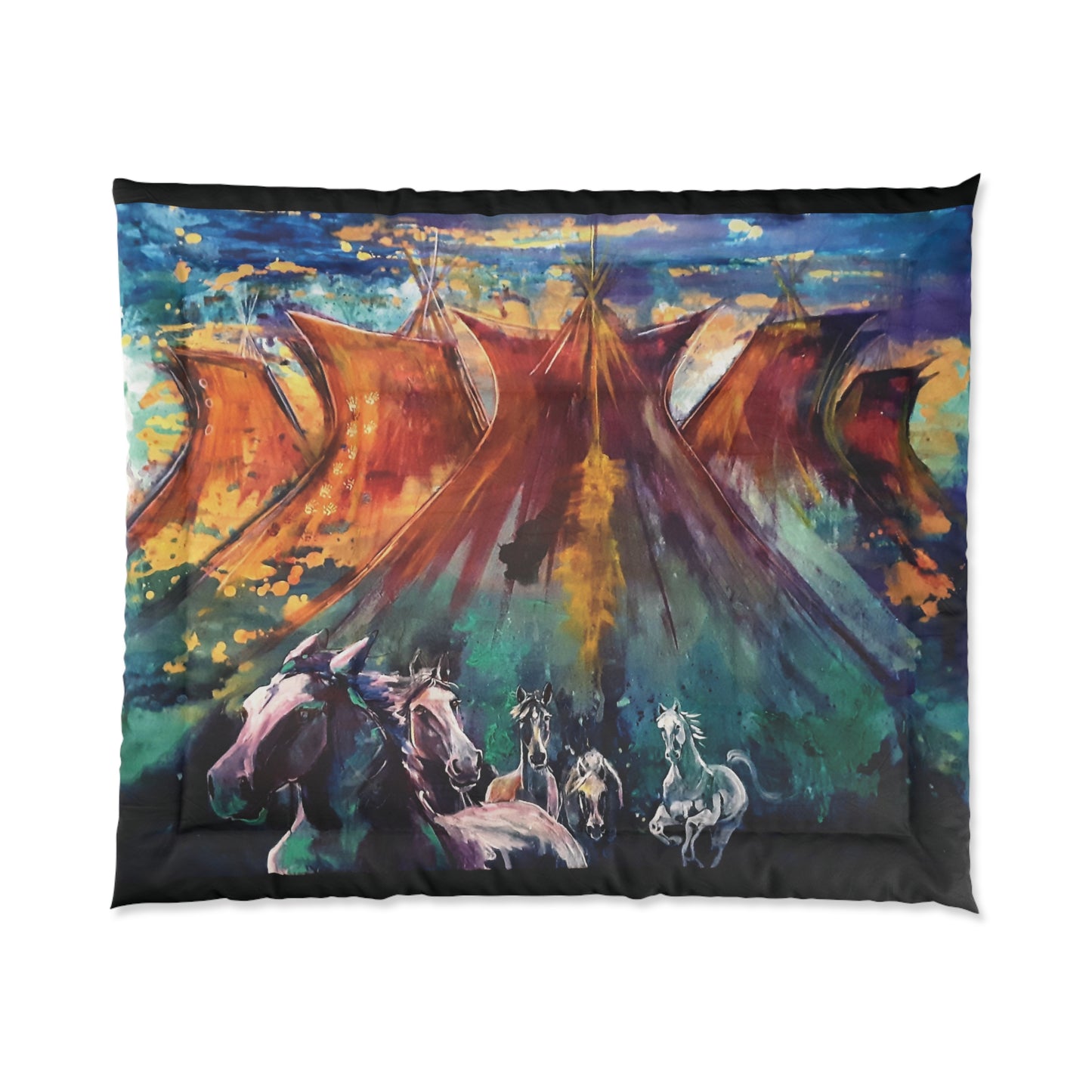 Rainbow Village Variant