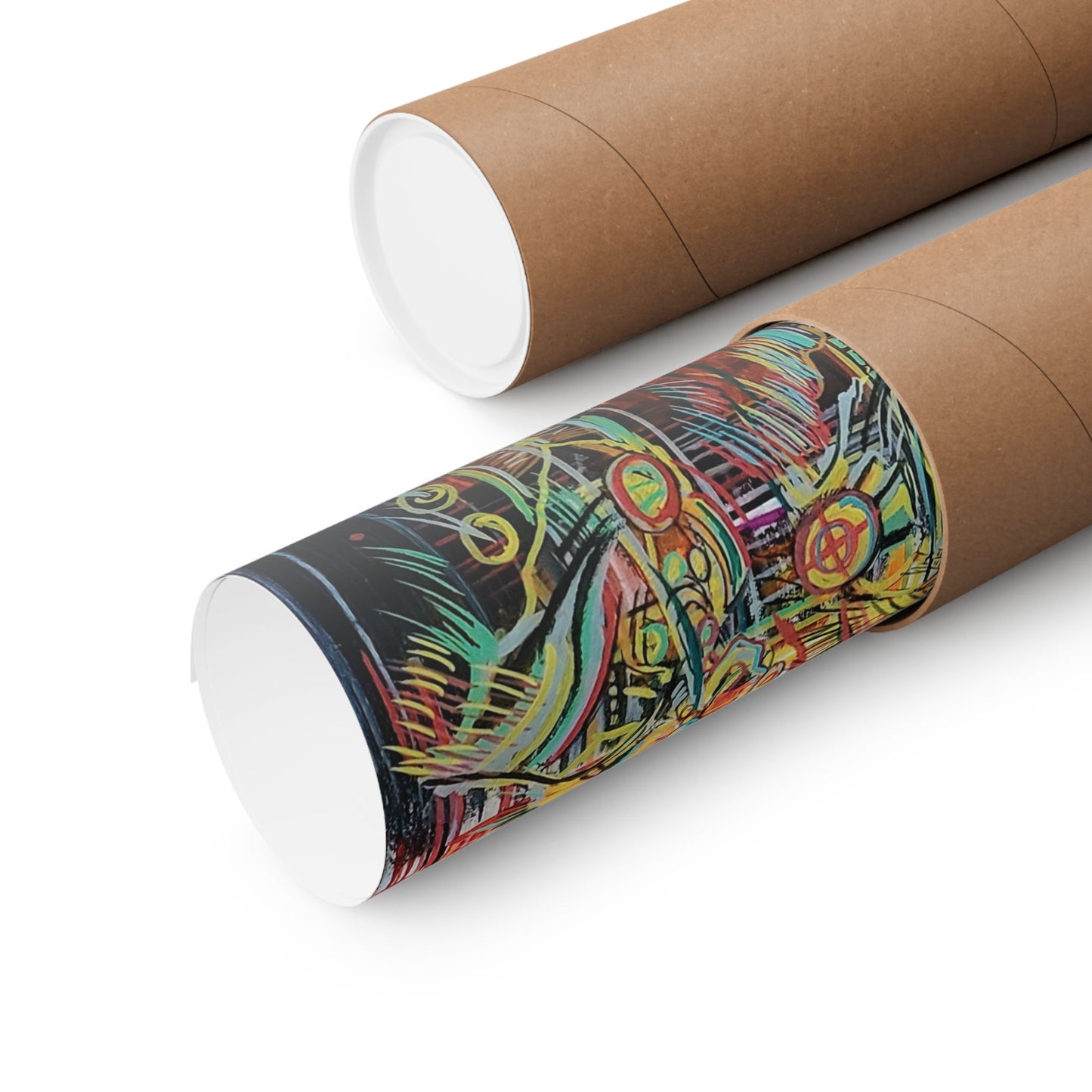 Neon Natives: Come As You Are Horizontal Posters