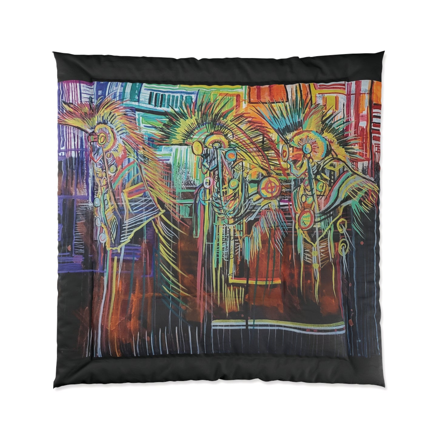 Neon Natives: Come As You Are Blanket