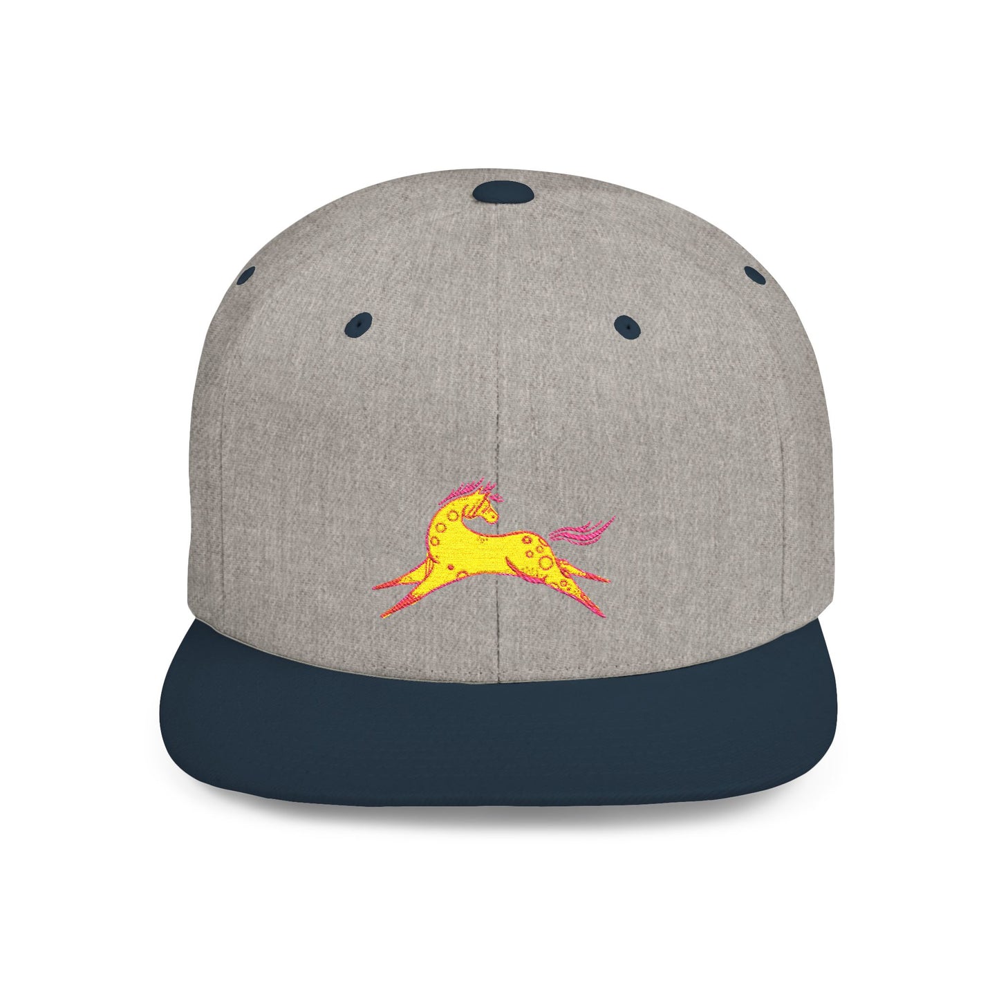 Spotted Horse Embroidered Cap