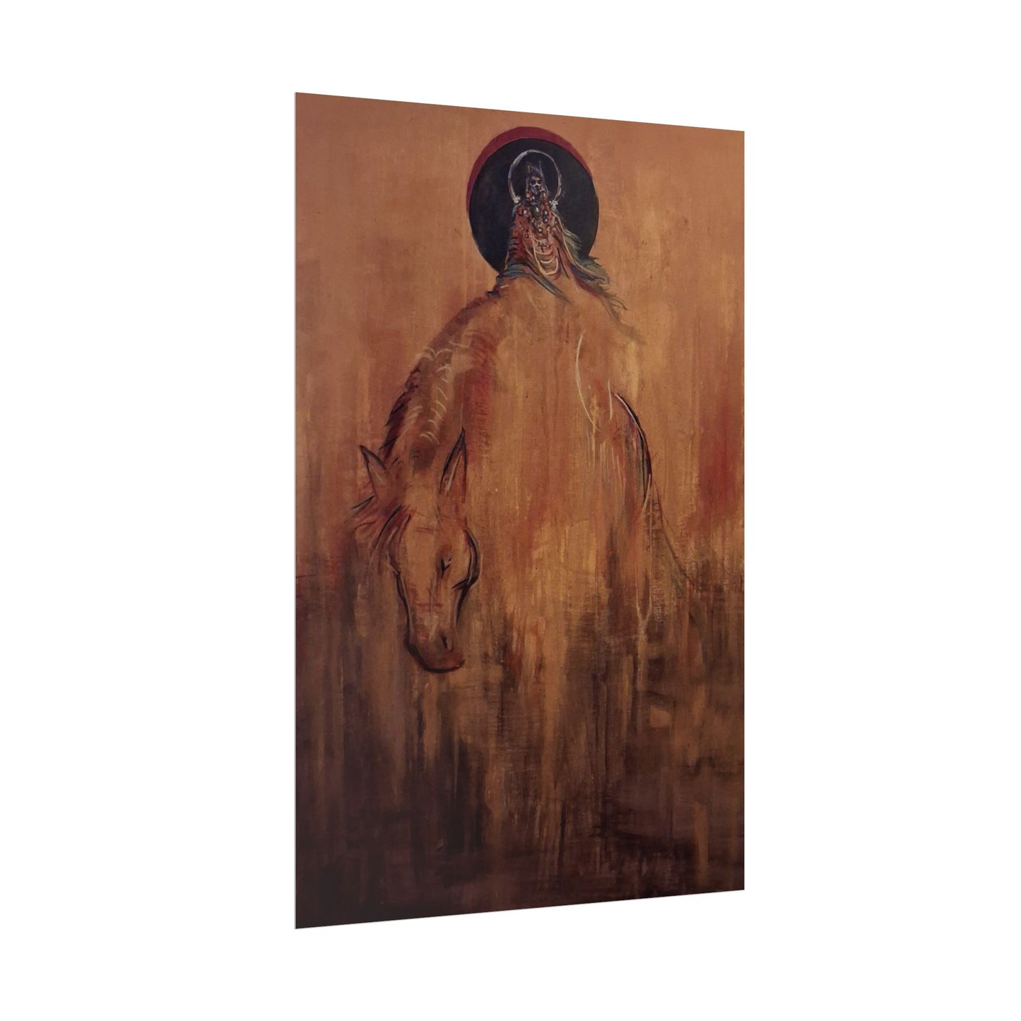 Dark Side of the Moon Prints, Bold Wall Decor, Modern Home Artwork, Eclectic Room Accent, Unique Gift Idea for Art Lovers