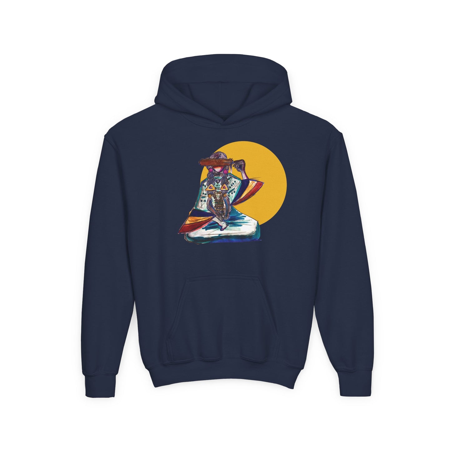 Plainfeather Youth Hoodie - Cozy Sweatshirt for Kids, Perfect for Gift Giving, Outdoor Fun, Casual Occasions, Animal Lovers