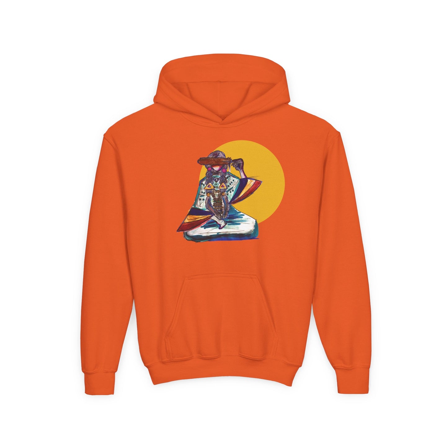Plainfeather Youth Hoodie - Cozy Sweatshirt for Kids, Perfect for Gift Giving, Outdoor Fun, Casual Occasions, Animal Lovers