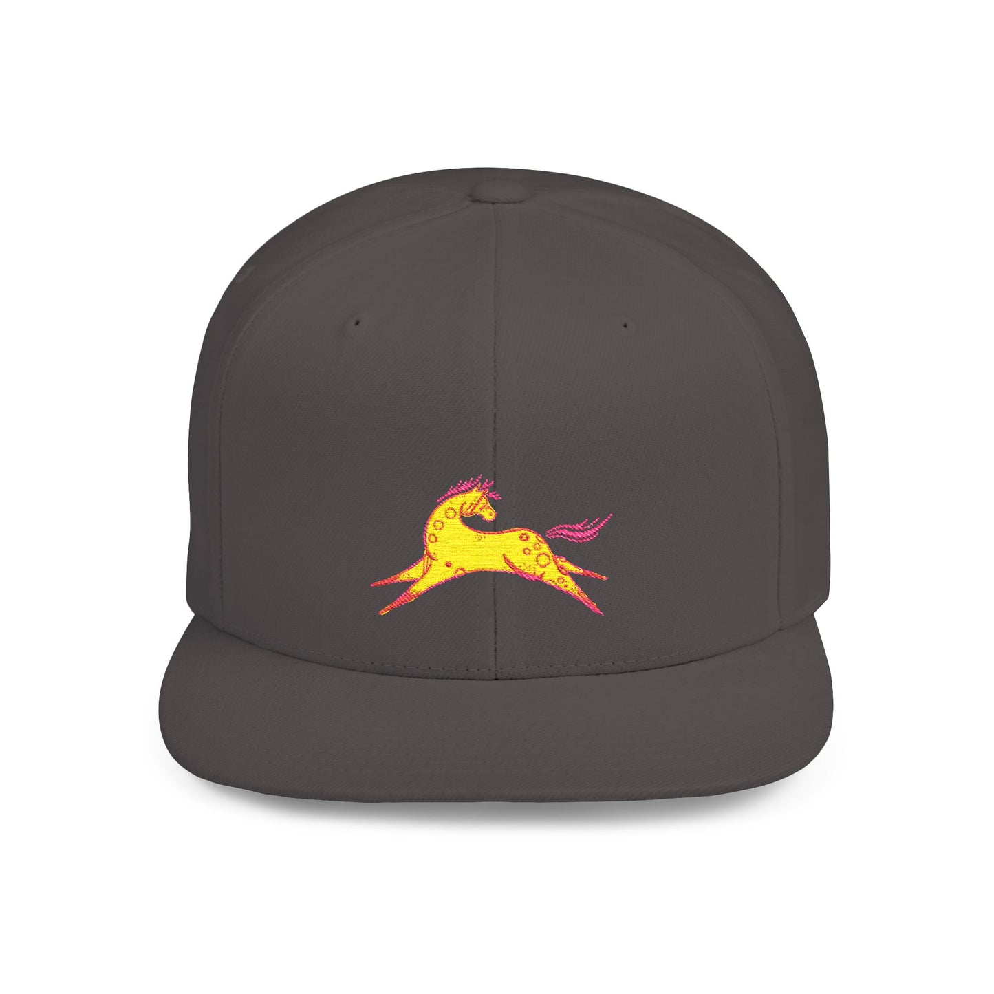 Spotted Horse Embroidered Cap