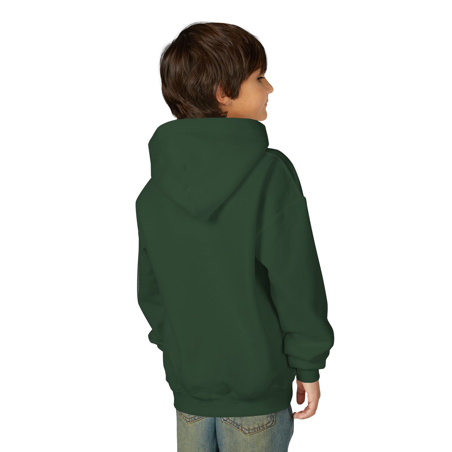 Plainfeather Youth Hoodie - Cozy Sweatshirt for Kids, Perfect for Gift Giving, Outdoor Fun, Casual Occasions, Animal Lovers