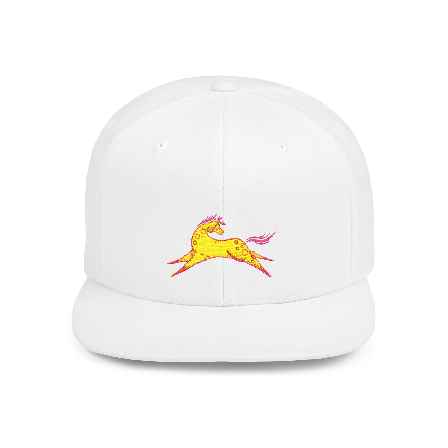 Spotted Horse Embroidered Cap