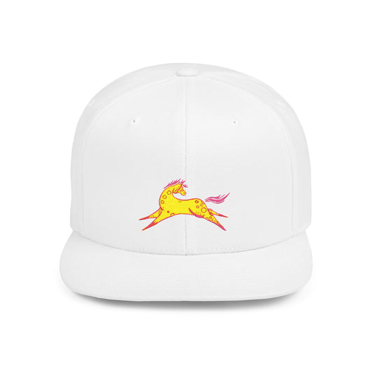 Spotted Horse Embroidered Cap