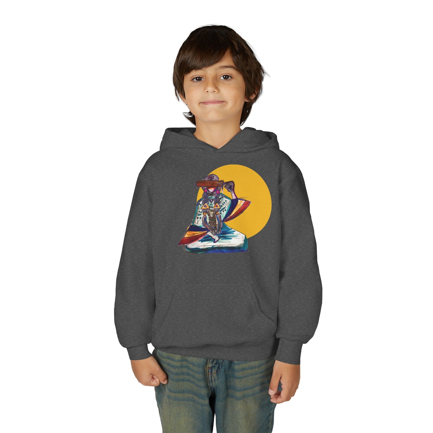 Plainfeather Youth Hoodie - Cozy Sweatshirt for Kids, Perfect for Gift Giving, Outdoor Fun, Casual Occasions, Animal Lovers