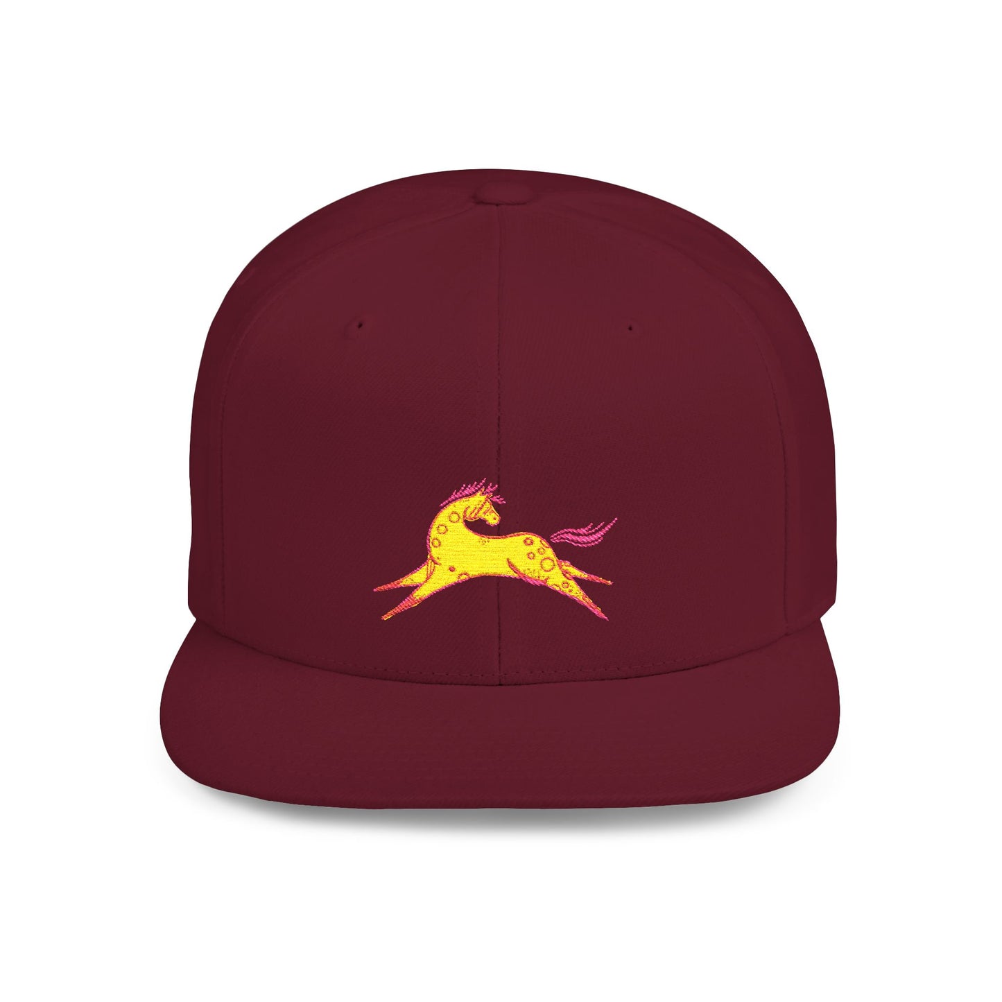 Spotted Horse Embroidered Cap