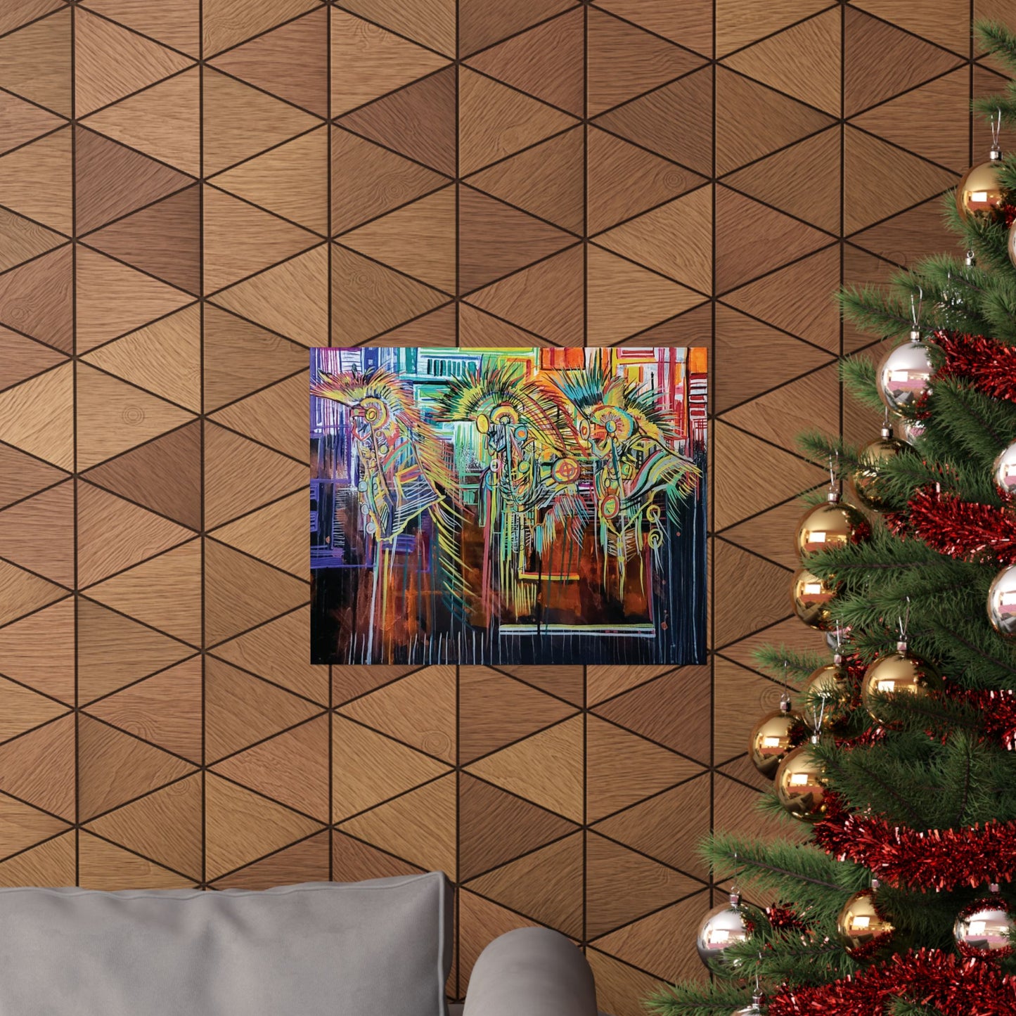 Neon Natives: Come As You Are Horizontal Posters