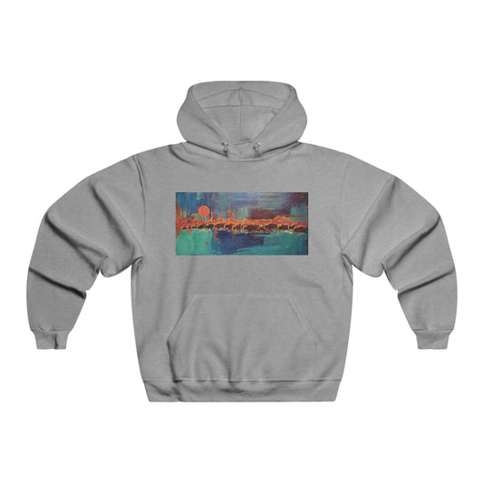 Buffalo Run Hoodie, Cozy Sweatshirt for Fall, Perfect Gift for Nature Lovers, Stylish Comfort Wear