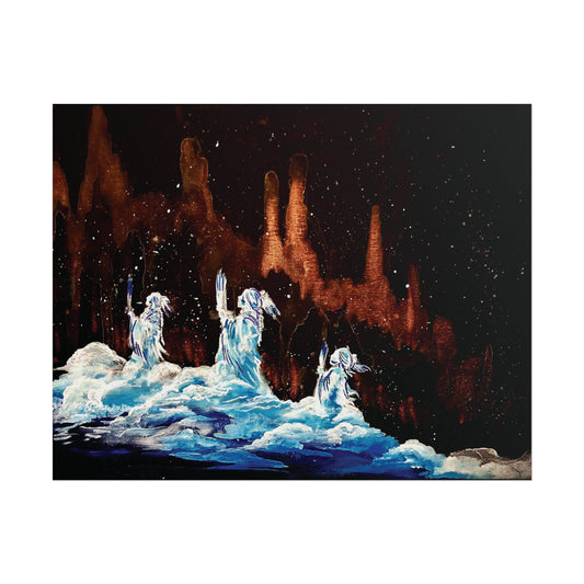 Native American Imagine That poster print