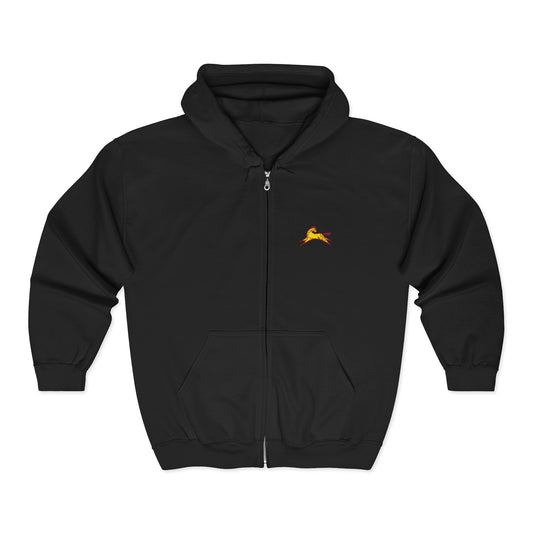 Spotted Horse Embroidered Hoodie