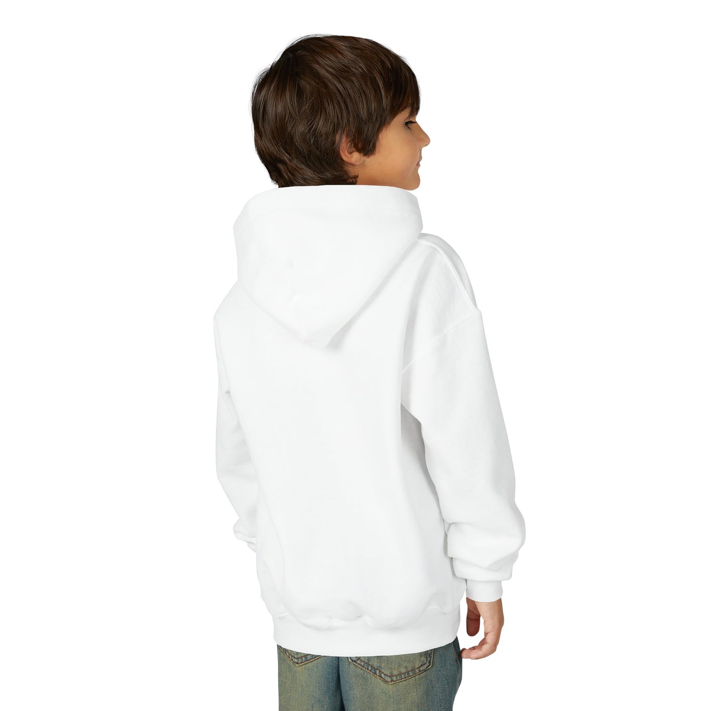Plainfeather Youth Hoodie - Cozy Sweatshirt for Kids, Perfect for Gift Giving, Outdoor Fun, Casual Occasions, Animal Lovers