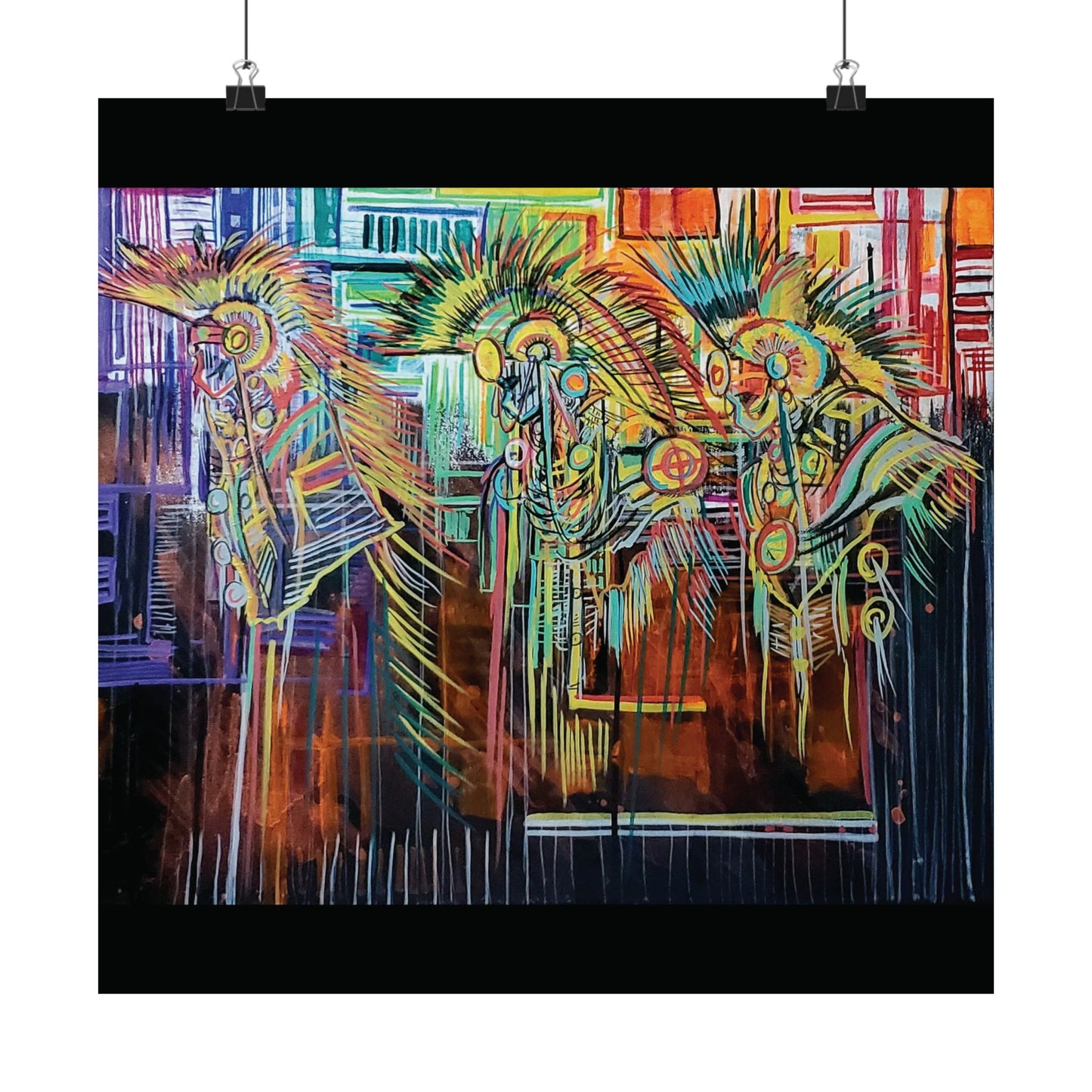 Neon Natives: Come As You Are Horizontal Posters