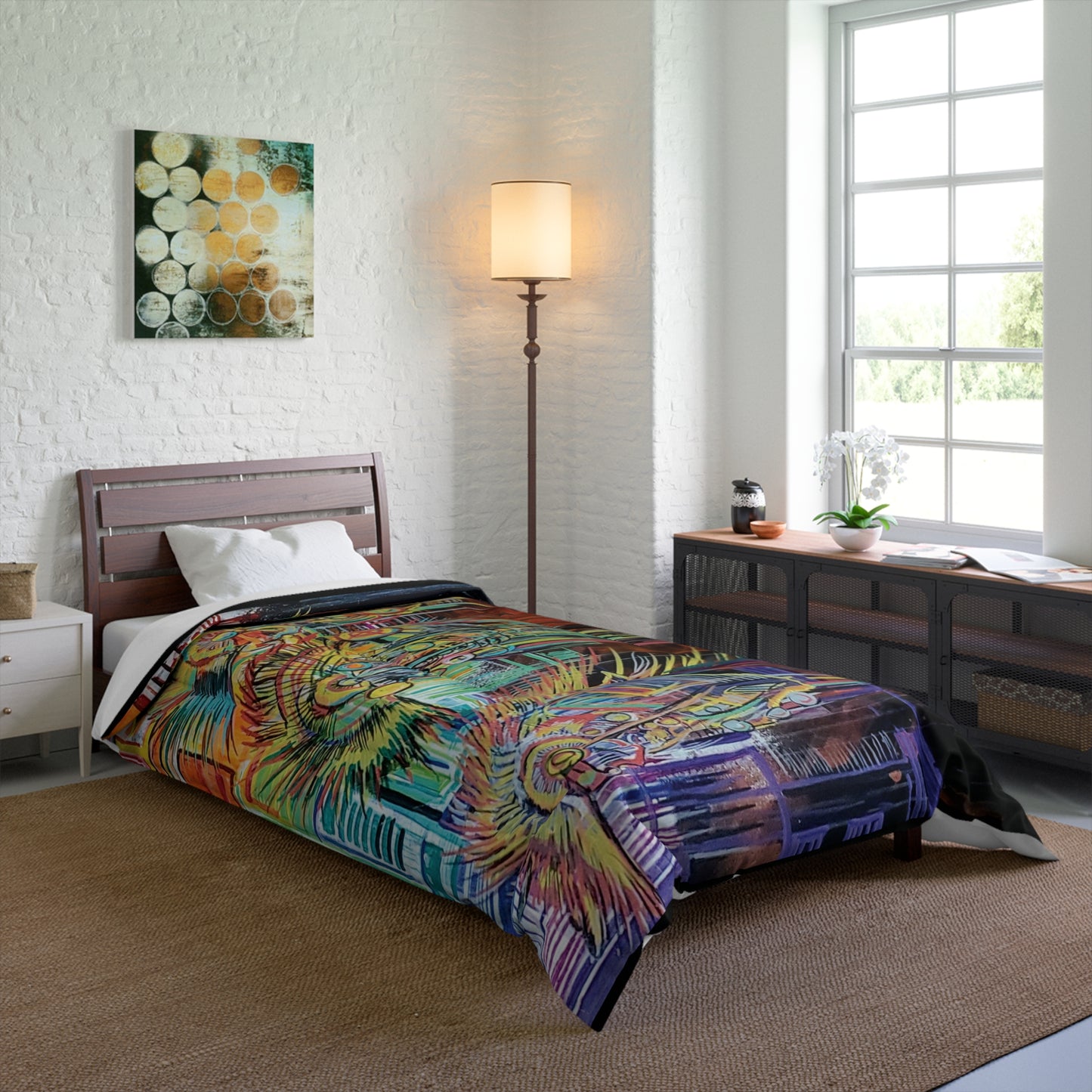 Neon Natives: Come As You Are Blanket