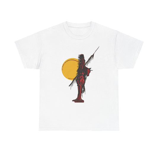 Rising Sun Cotton Tee