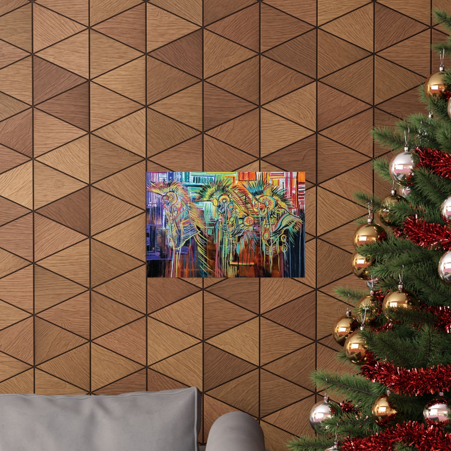 Neon Natives: Come As You Are Horizontal Posters