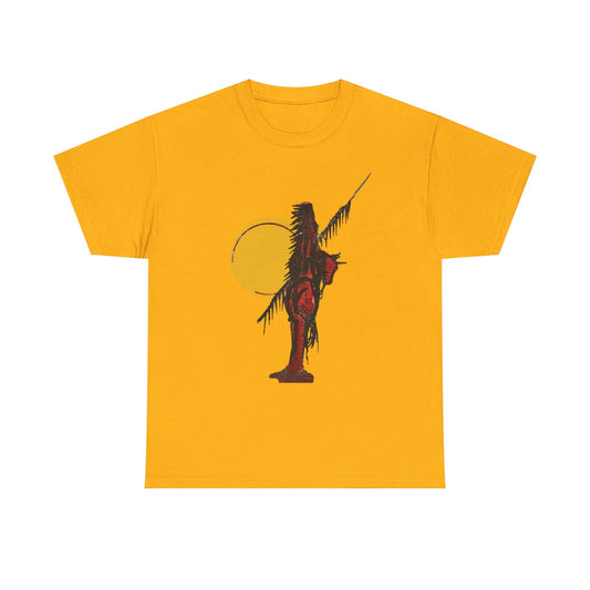 Rising Sun Cotton Tee